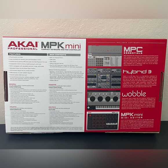 Akai MPK Mini Special Edition - Black/White - Picture 4 of 4